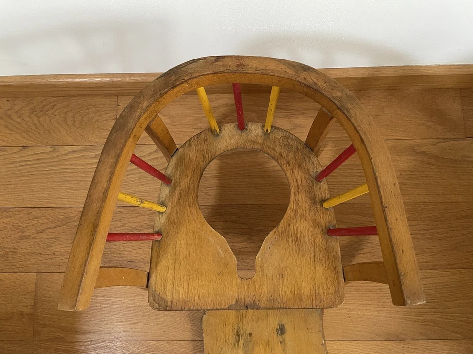 Chaise bébé Baumann Année 50 - 60 - Photo 3/4