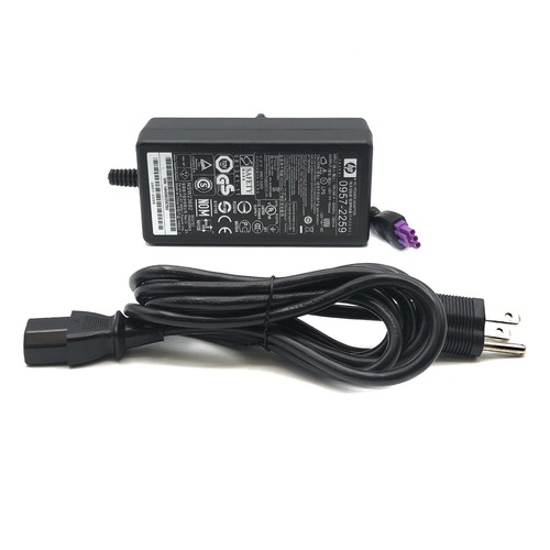 Original HP AC Adapter Charger for Photosmart D7168 D7163 C6175 C6183 Printer - 第 5/6 張圖片