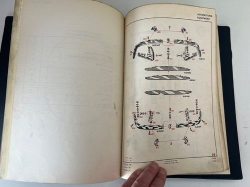 OPEL EXPORT MASTER PARTS AND ACCESORIES PRICE LIST 1962-1973 OLYMPIA REKORD P - Imagen 16 de 17