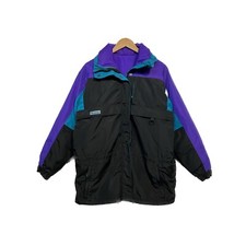 Columbia Gizzmo Coat - USA Made - Vintage Parka 4 in 1 Reversible Jacket - Men S