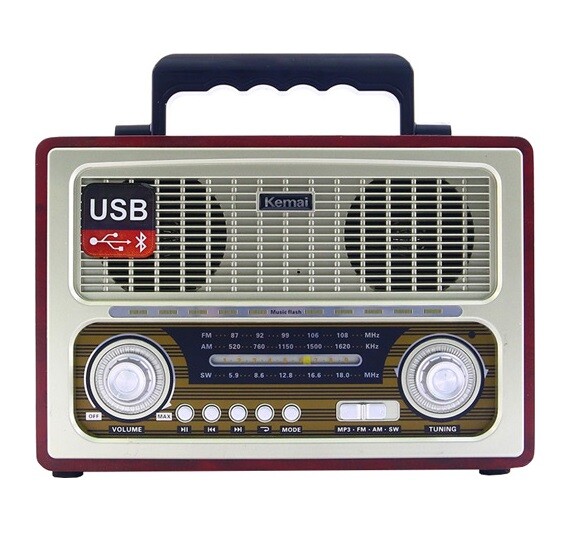 Radio altavoz portatil con Bluetooth USB SD/TF 220W O Pilas estilo retro s l1600 - Radio altavoz portatil con Bluetooth USB SD/TF 220W O Pilas estilo retro