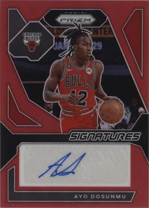 2023-24 Panini Prizm - Ayo Dosunmu #SIG-AYO for sale | eBay
