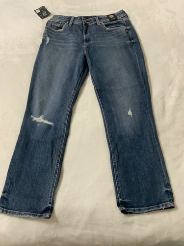 NWT SILVER JEANS CO WOMENS AVERY CURVY FIT HIGH RISE CAPRI JEANS W31 L23 1/2 - Picture 5 of 14