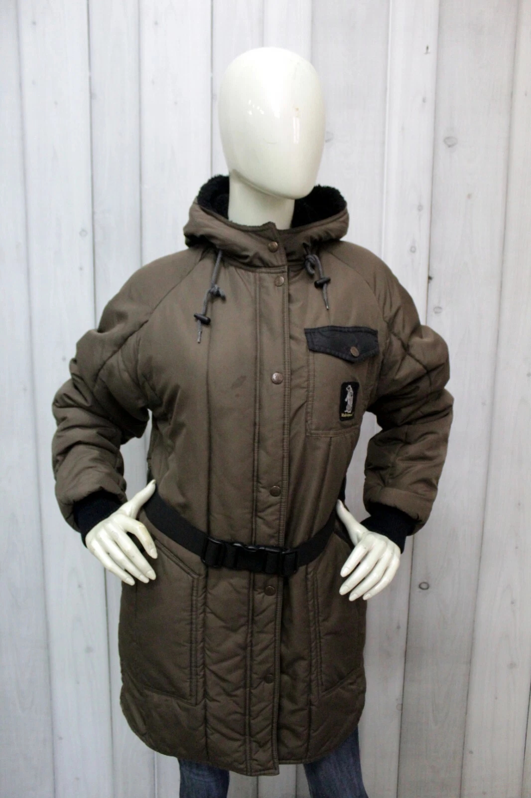 Refrigue Jacket Women Size L Brown Winter Jacket