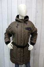 Giubbotto Refrigue Donna Taglia L Marrone Giubbino Giacca Jacket Invernale Woman