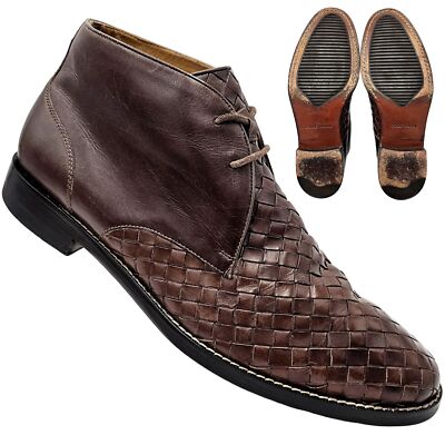 Cole Haan Chukka Boots 8.5  Brown Leather Men main image 4