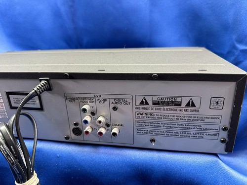 Symphonic WF803 combo videoregistratore e DVD NO telecomando TESTATO - FUNZIONANTE! - Foto 8 di 13
