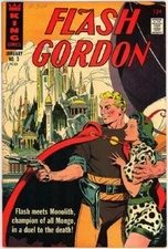 Flash Gordon # 3.. VF+...8.5 grade...1967 King comic book--RG