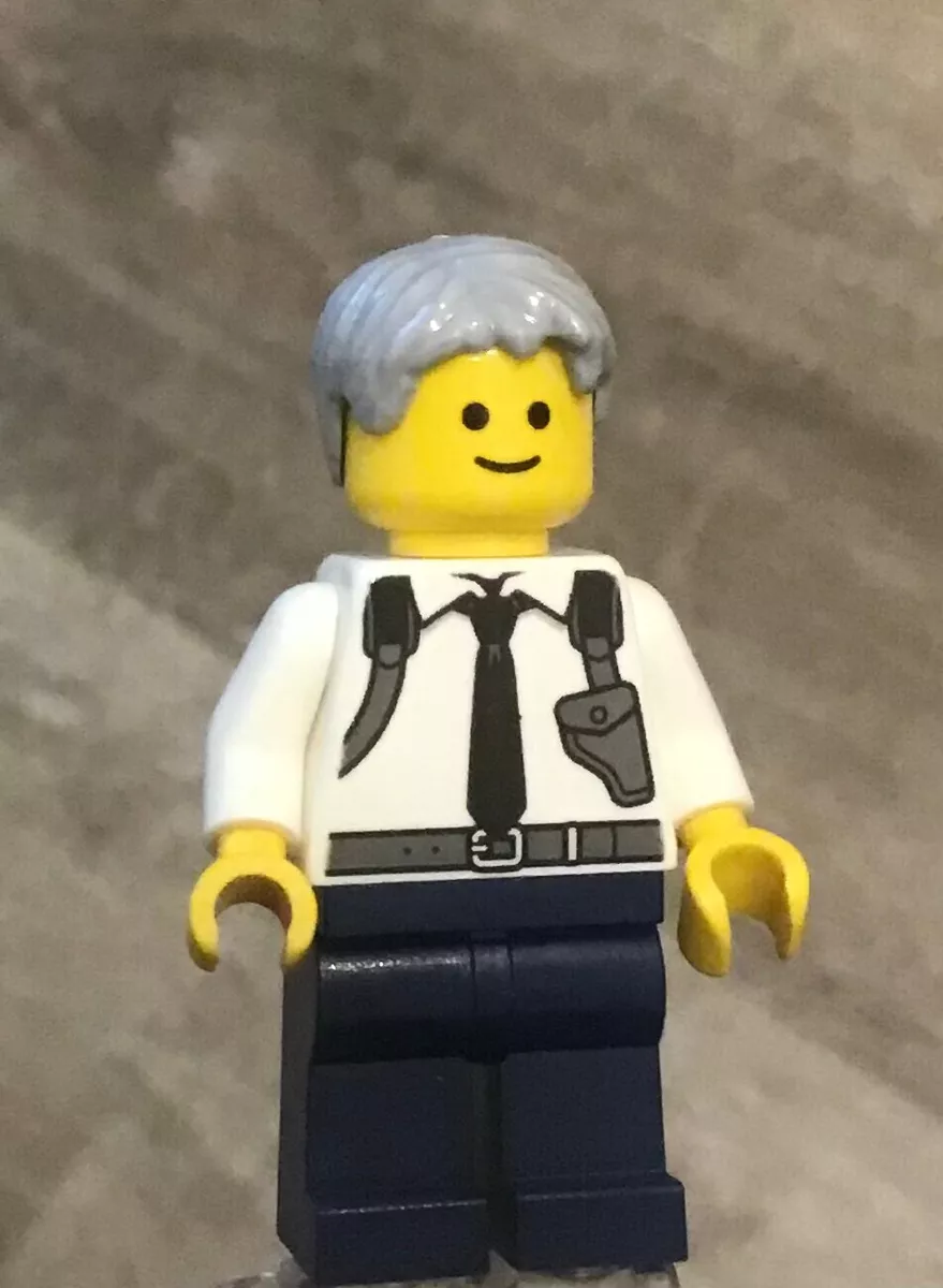 LEGO Police Chief Officer Sheriff Detective SBI FBI DEA Agent eBay