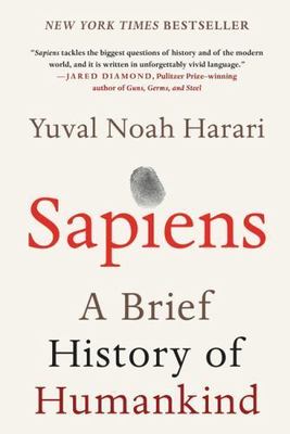 Sapiens: A Brief History of Humankind, Harari, Yuval Noah, Good Book