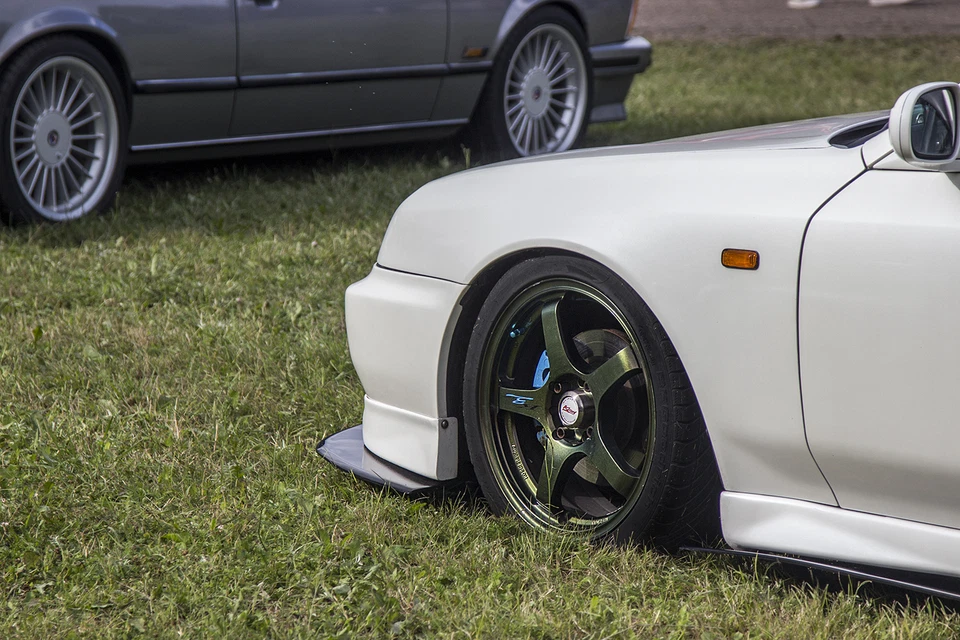 Honda Prelude 5gen 185cm Front Bumper Splitter / Lip for Performance Bodykit v8 - Image 2 of 4