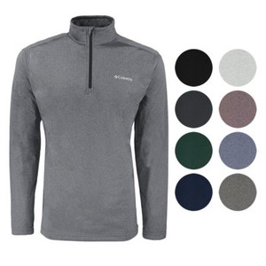 New Men's Columbia Tech Pine Ridge Half Zip Jacket Fleece Top Coat Mountain II - Click1Get2 Sale