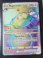 Magnezone VSTAR 198/196 secret Rainbow Rare - 2022 Pokemon Lost Origin NM on eBay