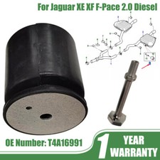 For Jaguar XF 2016 on XE F-Pace 2.0 Diesel Rear Exhaust Rubber Damper T4A16991