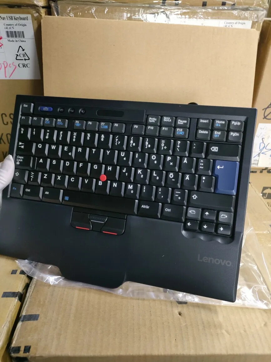 Swedish layout Lenovo Thinkpad sk-8845cr keyboard external red dot
