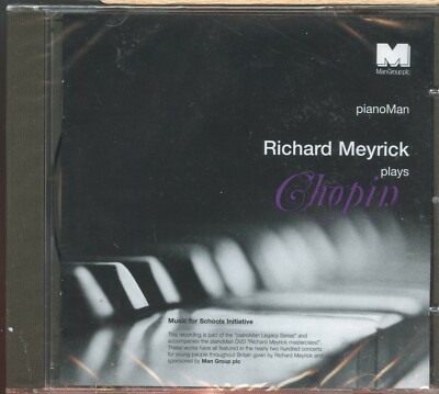 Richard Meyrick Plays Chopin - New & Sealed