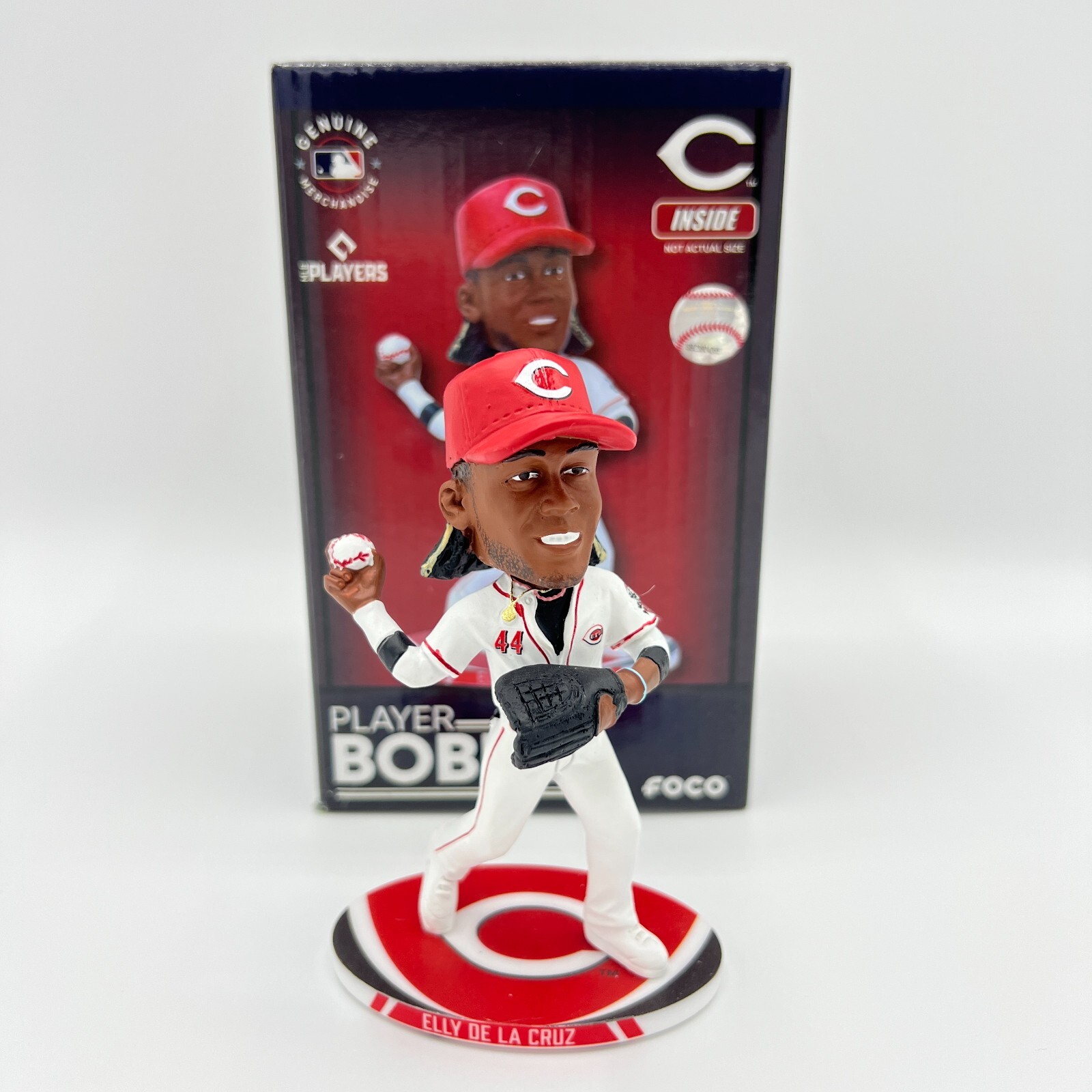 ELLY DE LA CRUZ CINCINNATI REDS FOCO SUPERSTAR SERIES 5