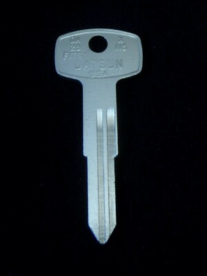 S.K様 DA23 Fits DATSUN NISSAN 1981-1983 Master KEY BLANK 280ZX MAXIMA