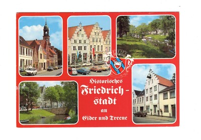 AK Ansichtskarte Friedrichstadt an Eider und Treene