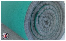 Traditional green-backed veterinary bed.Vet bedding 2m,3m,5m,10m rolls.??Wash 90