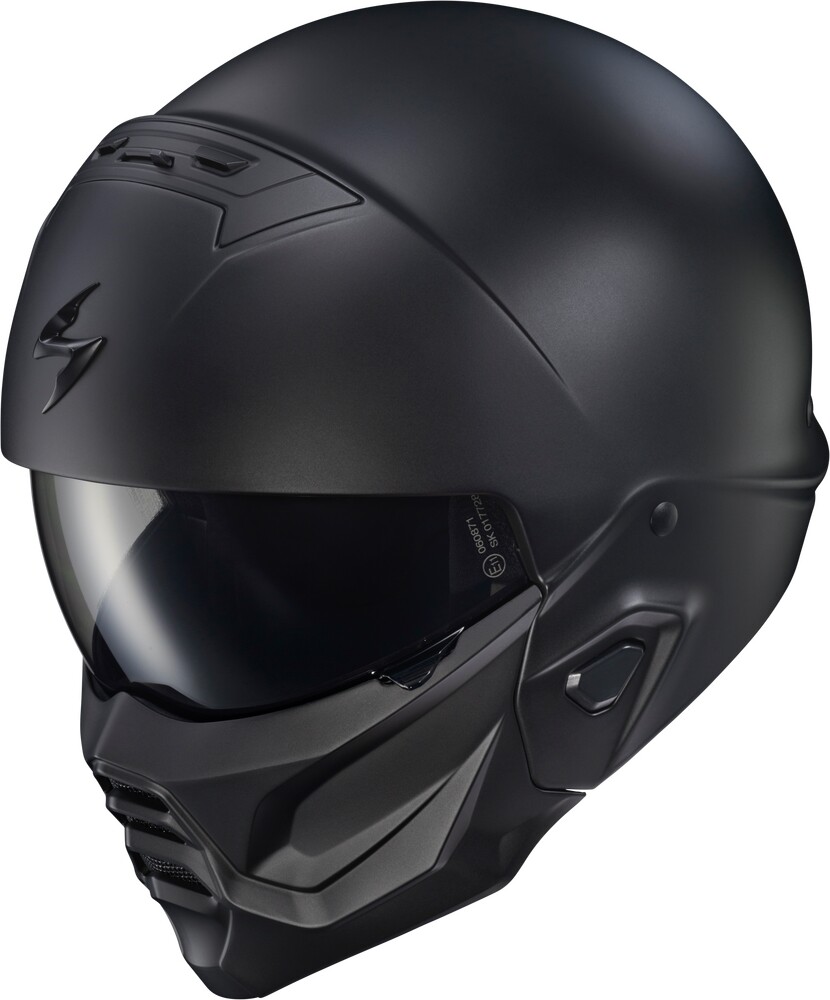 Scorpion Covert 2 Solid Helmets Matte Black 3XL | eBay