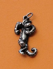 Disney 925 Sterling Silver Tigger Pendant Charm