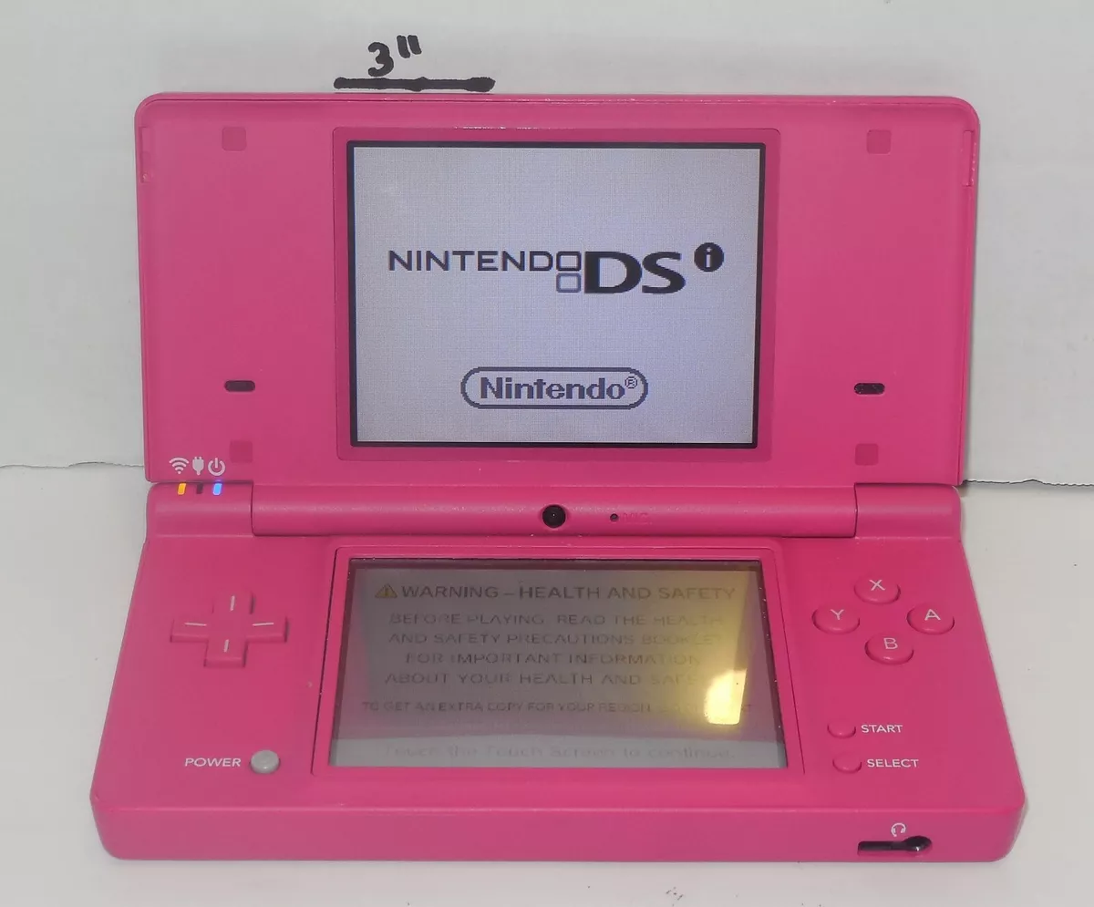 Nintendo DSi Style Boutique Pink Handheld System for sale online