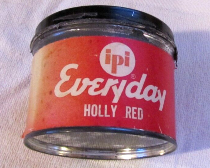 Interchemical Corp. Printing Ink  IPI Everyday Holly Red Color 1.3 LB