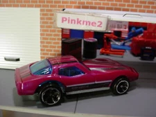 2018 Hot Wheels CORVETTE STINGRAY❀magenta/blue;mc5❀Multi Pack Exclusive❀LOOSE
