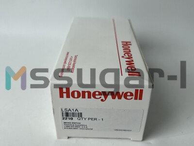 New In Box Honeywell Micro Switch LSA1A Heavy Duty Limit Switch