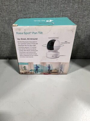 NEW TP-Link KC115 Kasa Spot Pan Tilt Indoor 1080P Wi-Fi Surveillance Camera