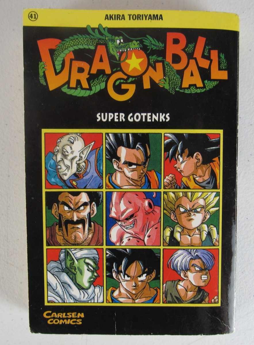 Dragonball Super Gotenks Carlsen Comics #41 German Language