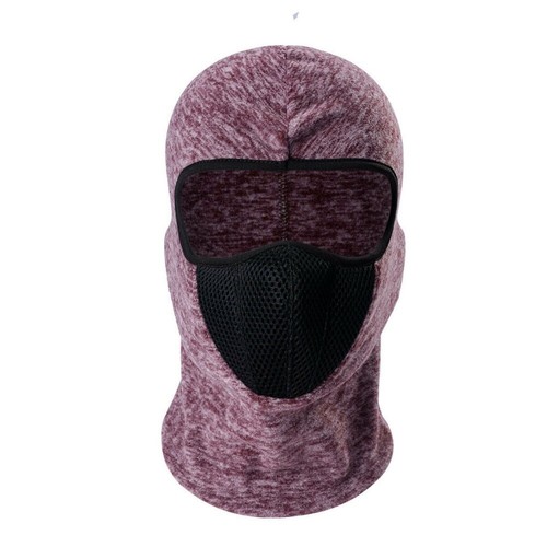 Winter Balaclava Ski Mask Windproof Fleece Thermal Face Mask Cover for Men Women - Picture 21 of 21