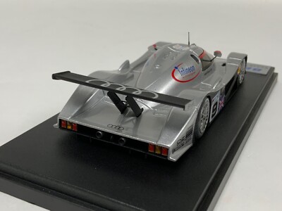 1/43 BBR Audi R8C GTP from 1999 24 H of LeMans car #9 BG185 MG426