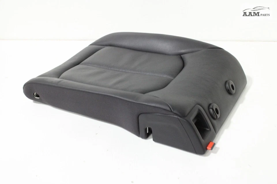 AUDI A3 QUATTRO 2017-2018 lado trasero izquierdo segunda fila asiento superior respaldo cojín OEM Foto 3 de 4