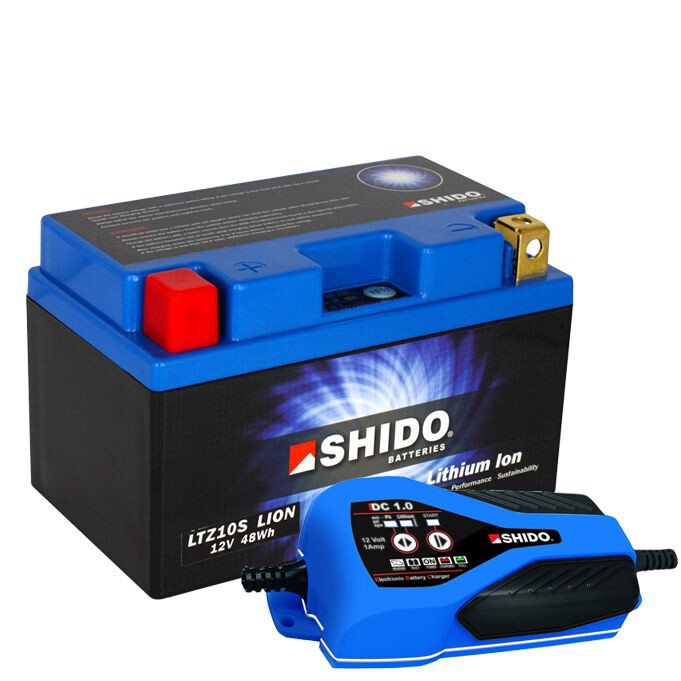 Honda Forza 350 (2021-2022) Lithium Battery Shido LTZ10S Shido