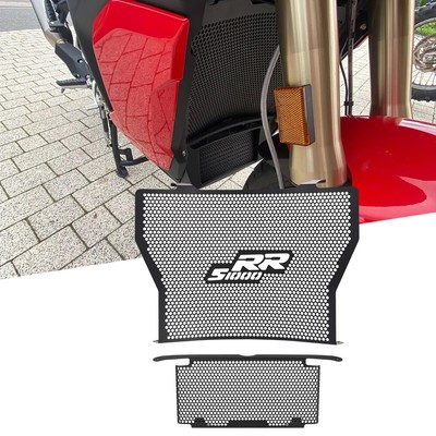 Radiator Grille Guard Cover Oil Cooler Guard Set For BMW S 1000 RR HP4 S1000 RR