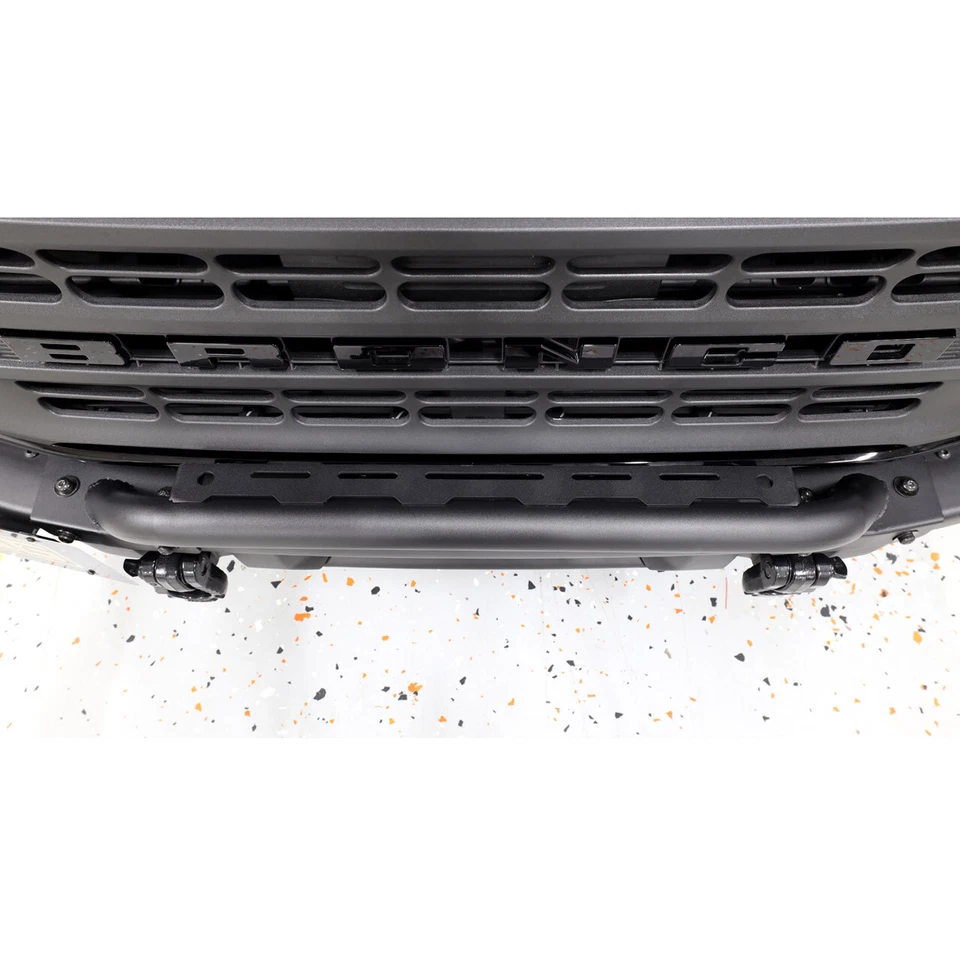 IAG I-Line Mini Bull Bar w/ Integrated Light Mount for Ford Bronco 2021+ w/Modul - Image 4 of 4