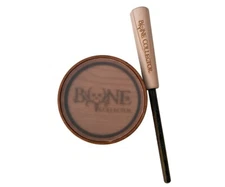 Bone Collector WOW Series Double Cherry Pot Turkey Call Hunting BC110016