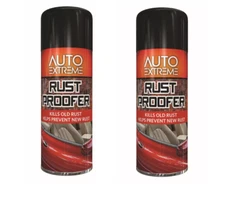 1x 400ml Auto Extreme Rust Proofer Car bike Spray Aerosol Kills Prevents Protect