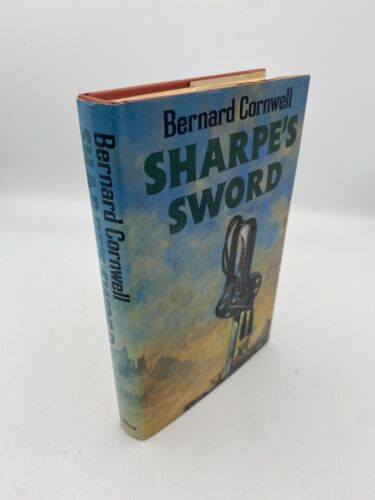 Sharpe's Sword Cornwell, Bernard Hardcover 2nd print First Edition Collins 1983 - Picture 1 of 7