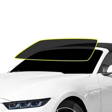 Precut Front Windshield Nano Ceramic Window Tint Fits Ford Mustang Conv. 2024+