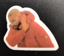 Drake Hotline Bling Funny Meme Decal Sticker For Tumblers Laptops
