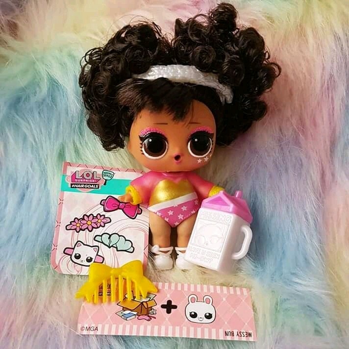 LOL lol Surprise Doll SPLITS Hairgoals Wave New Rare