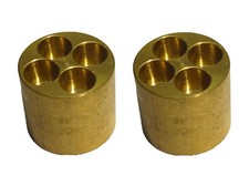 22mm x 10mm 4 Port Microbore Central Heating Manifold (2 Pack)