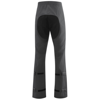 Gonso Unisex Fahrrad Regenhose Drainon 13159 schwarz Kurz