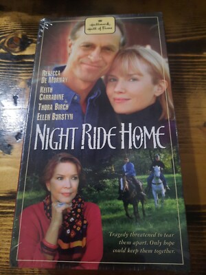 Night Ride Home (VHS, 2000) Rebecca De Mornay, Keith Carradine Brand New