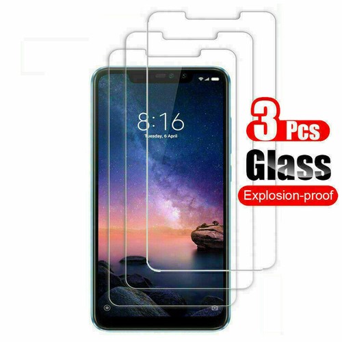 3PCS Tempered Glass For Xiaomi Redmi Note 9S 9 8 8T 7 6 10 Pro Screen Protector - Picture 20 of 24