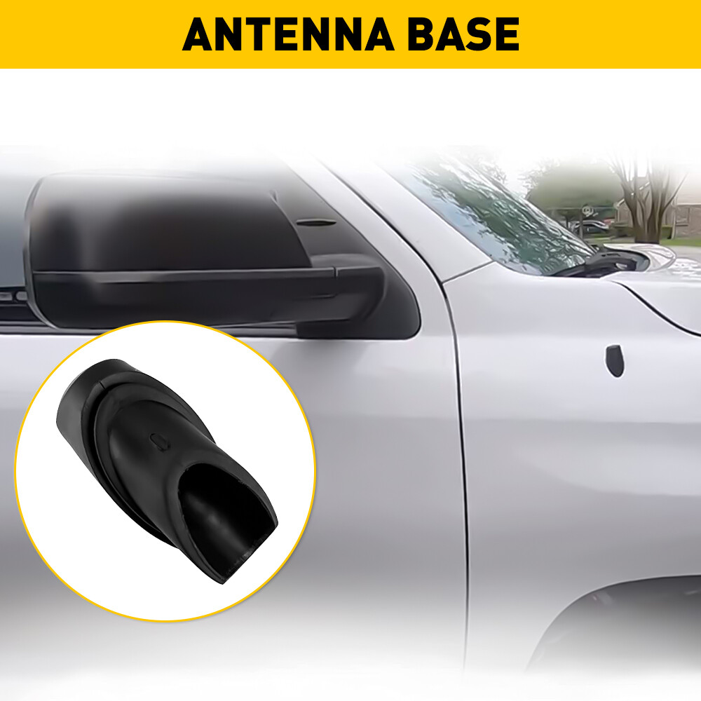 For Toyota Tundra 2014-2020 Black Antenna Bezel Ornament Base Mount Replacement