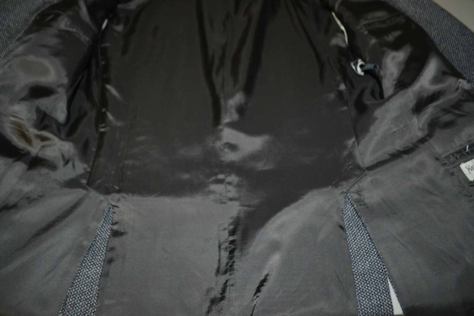 Yves Saint Laurent Men's Wool 2 Front Button Sports Coat Sz 42L thumbnail 9